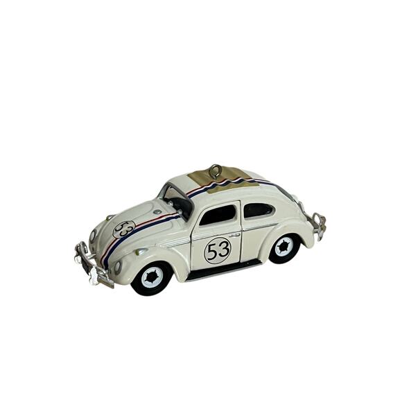 Vintage Hallmark Keepsake Disney Herby the Love Bug Ornament - Picture 2 of 5